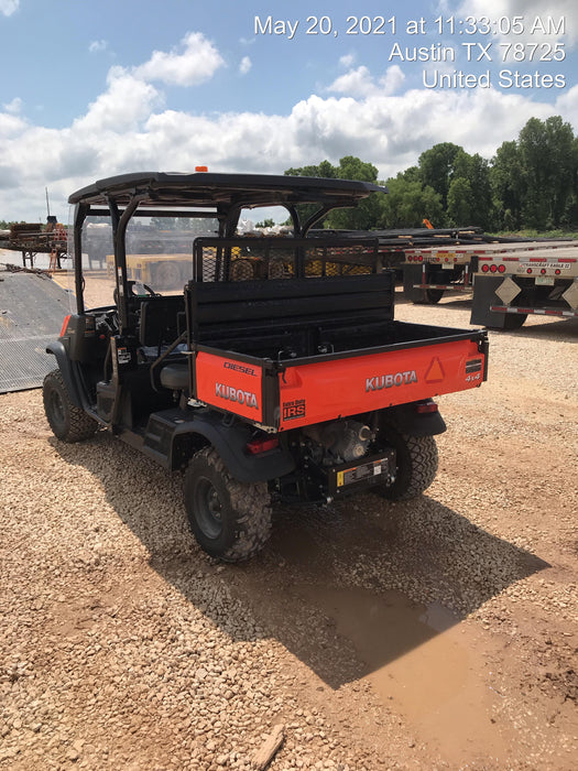 2020 KUBOTA RTV-X1140W-H (Canopy)