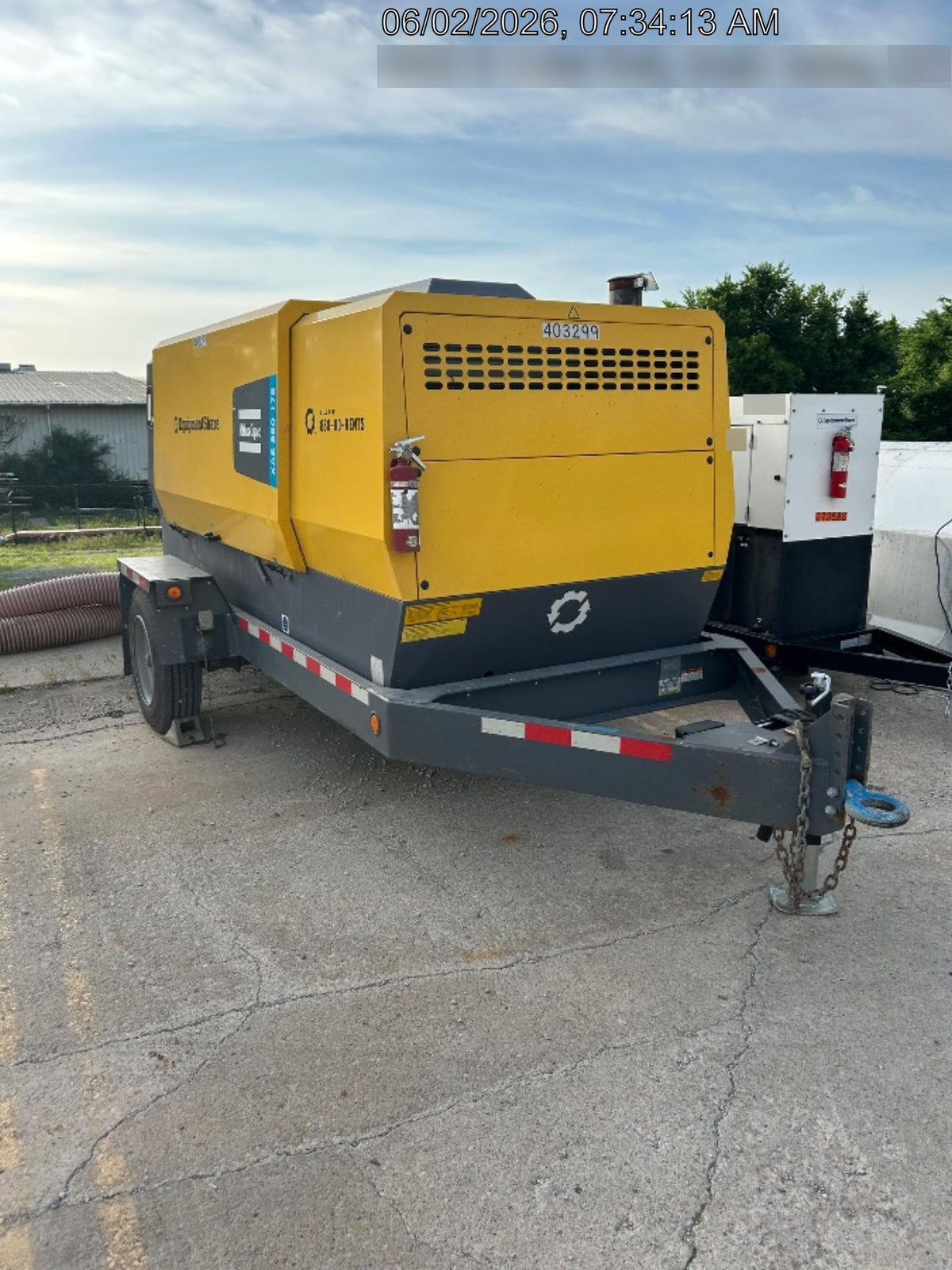 2024 ATLAS COPCO XAS 850