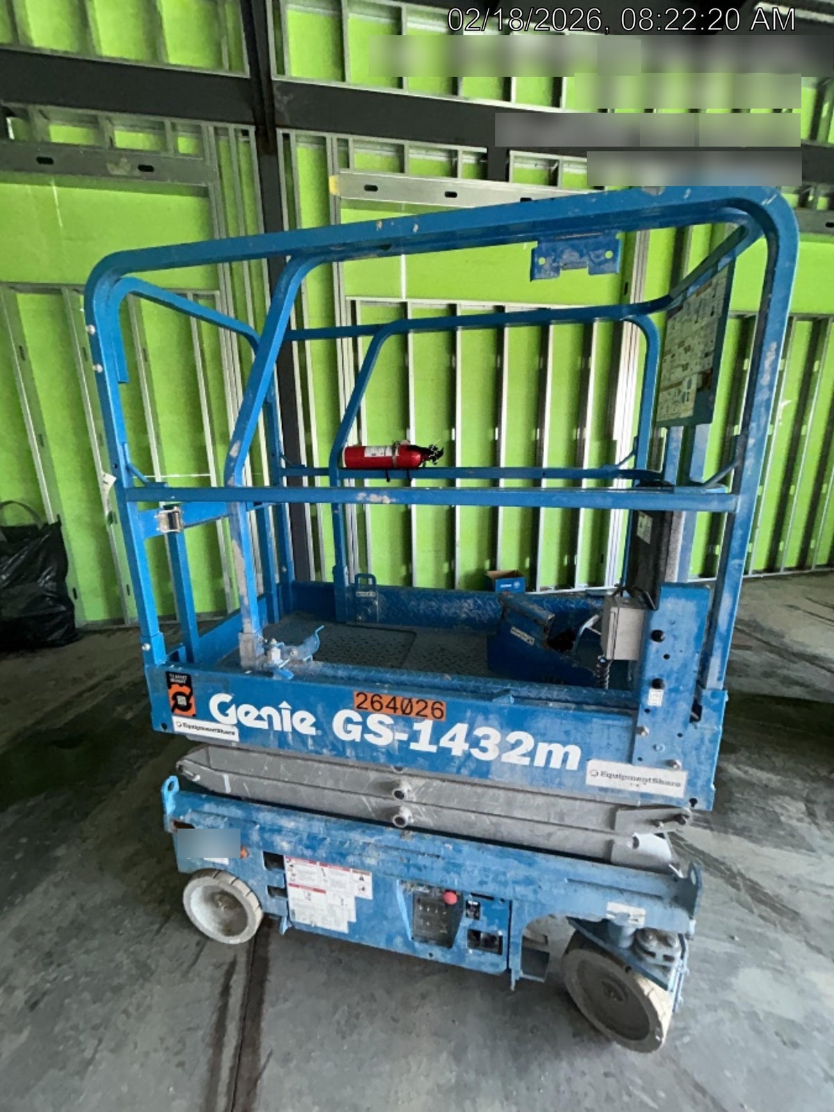 2022 GENIE GS-1432
