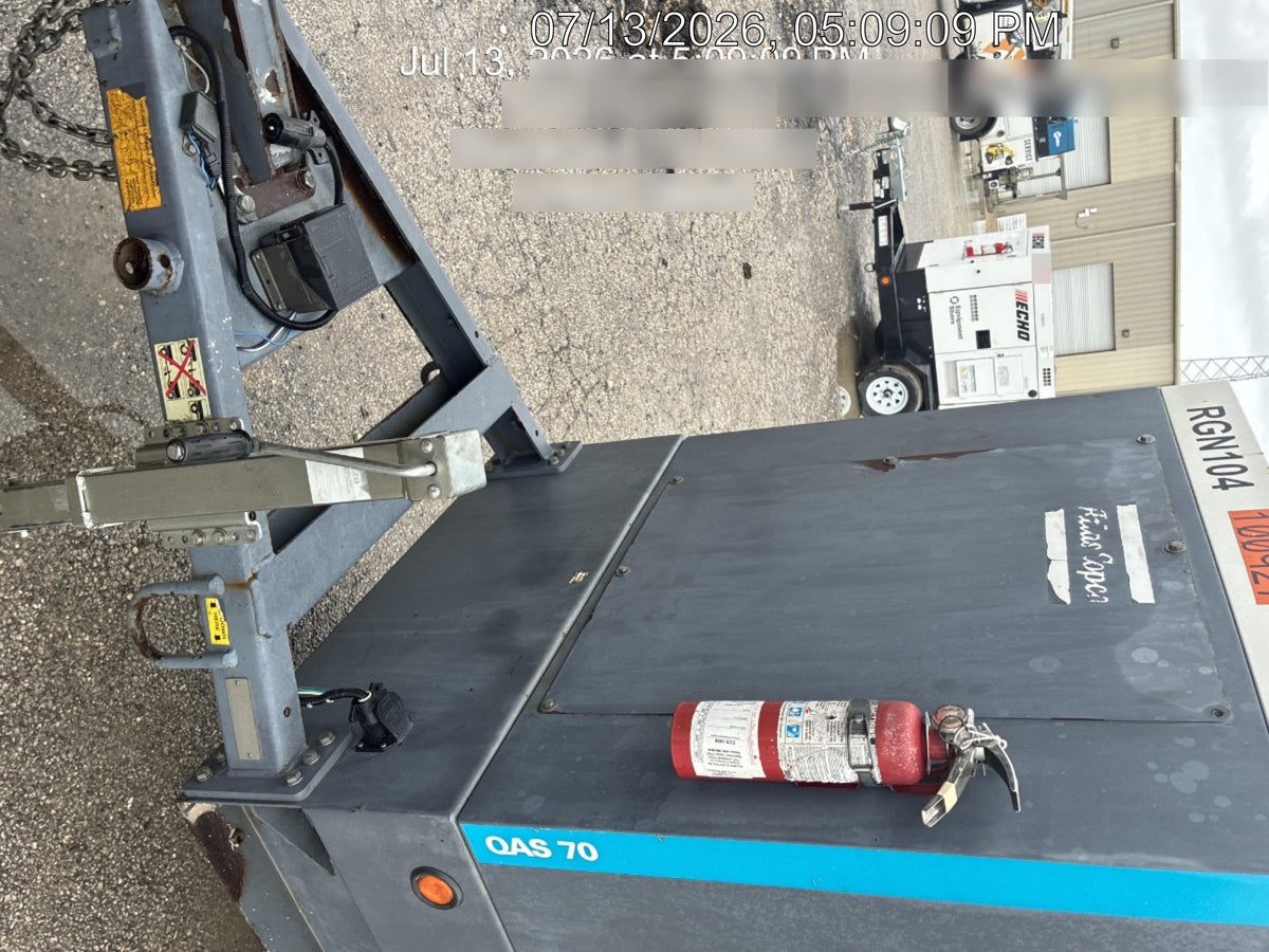2020 ATLAS COPCO QAS 70