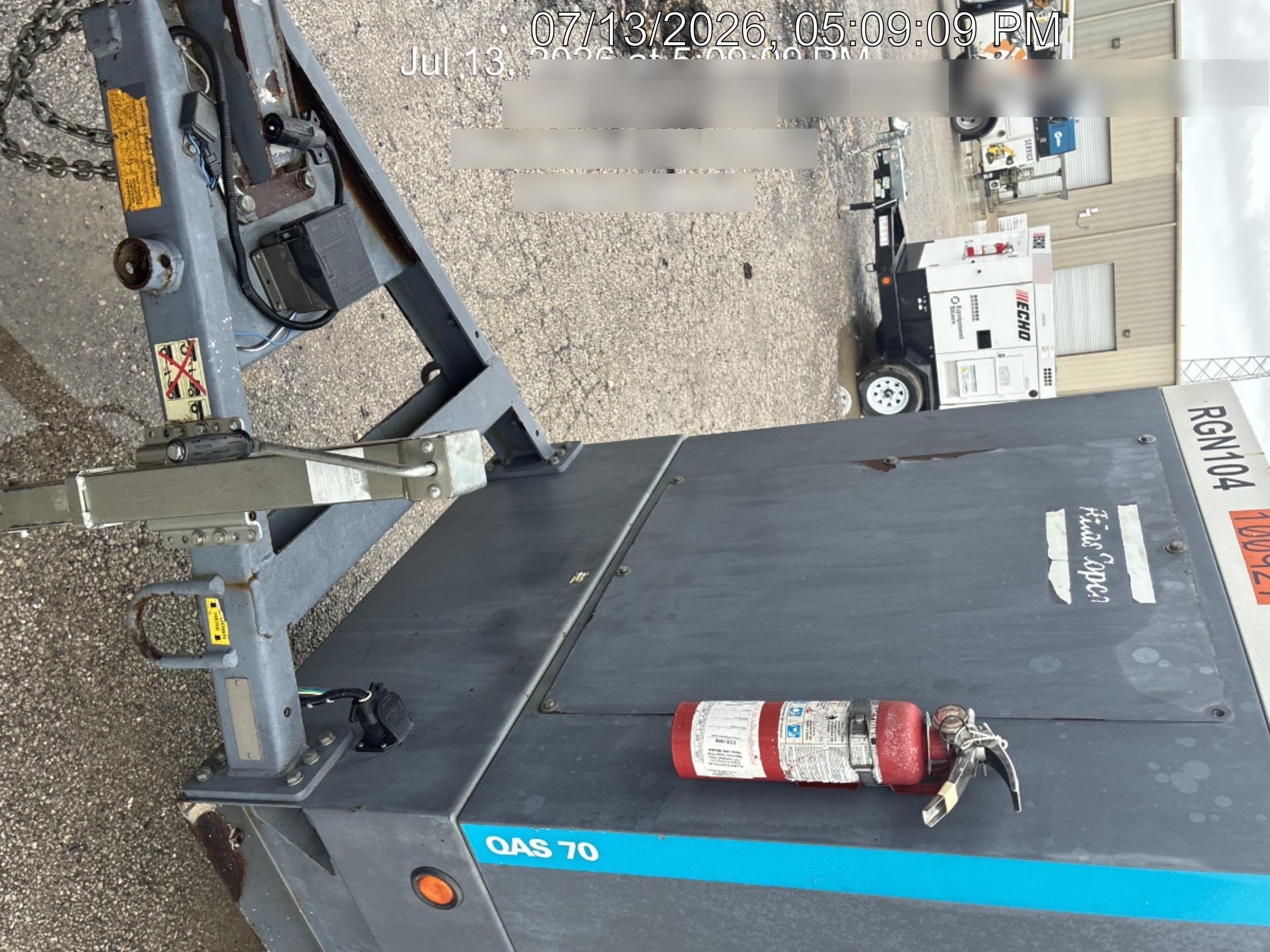 2020 ATLAS COPCO QAS 70