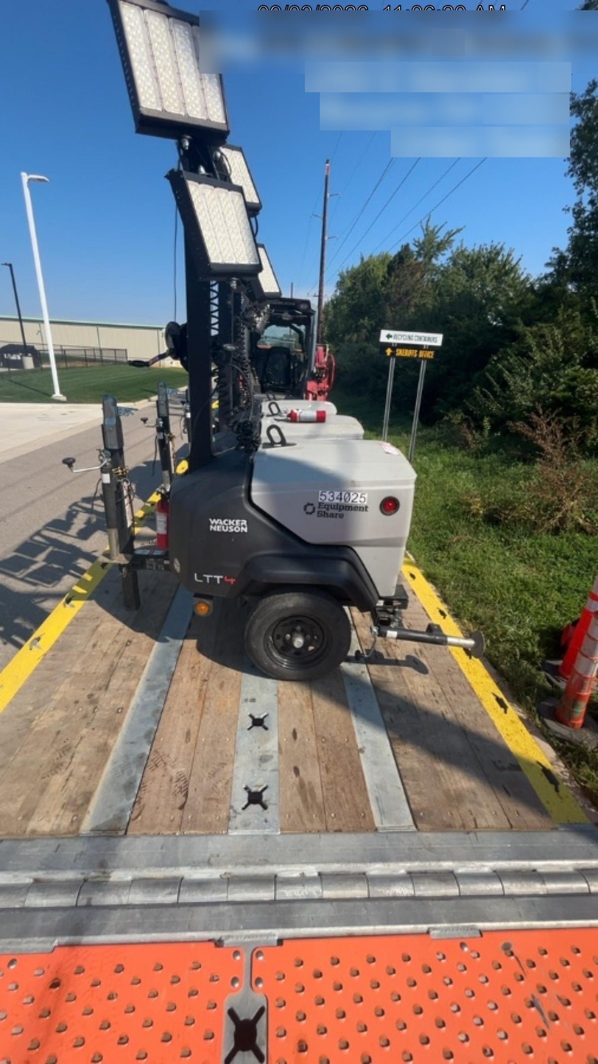 2025 WACKER NEUSON LTT4