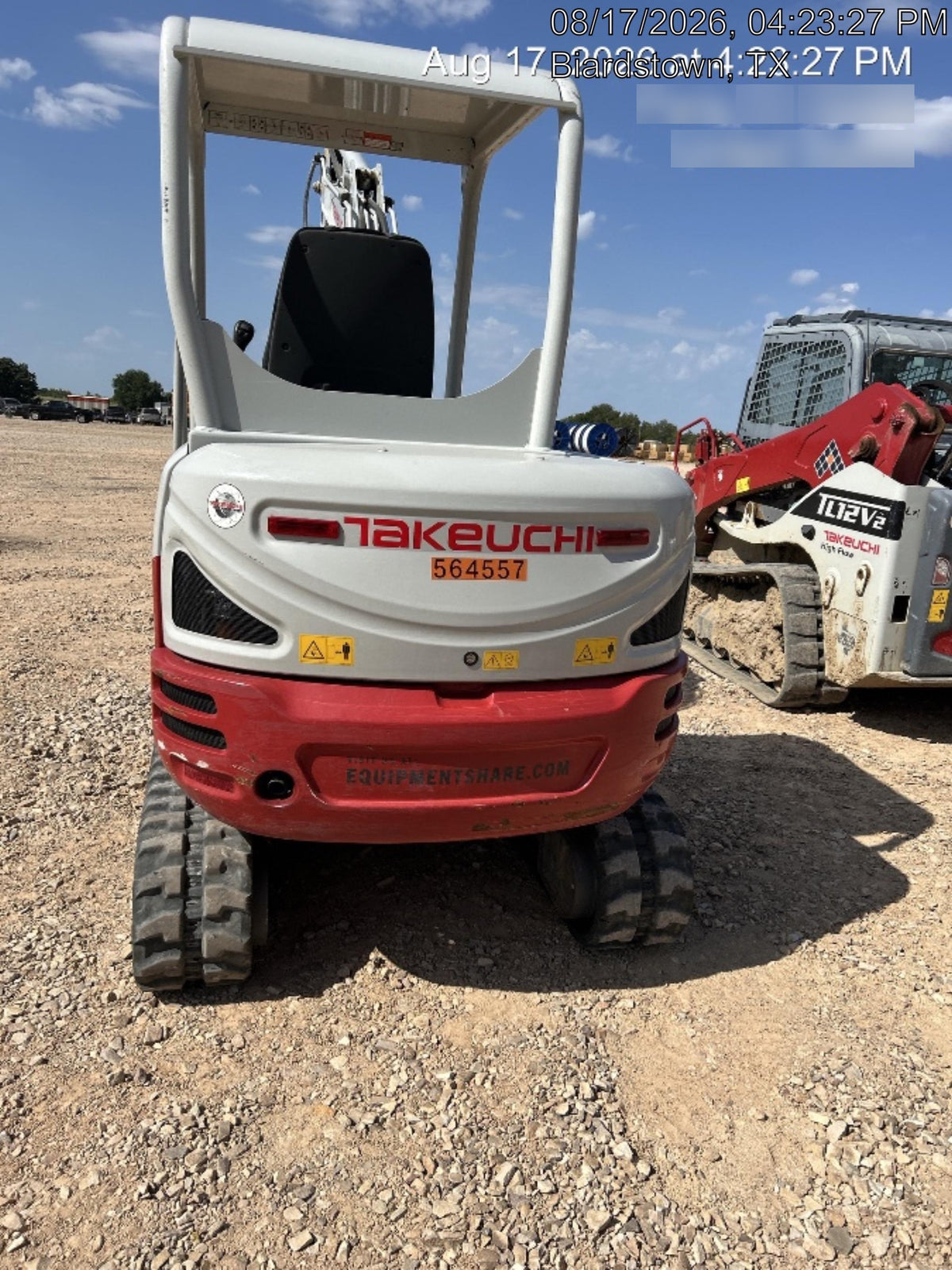 2025 TAKEUCHI TB235-2R