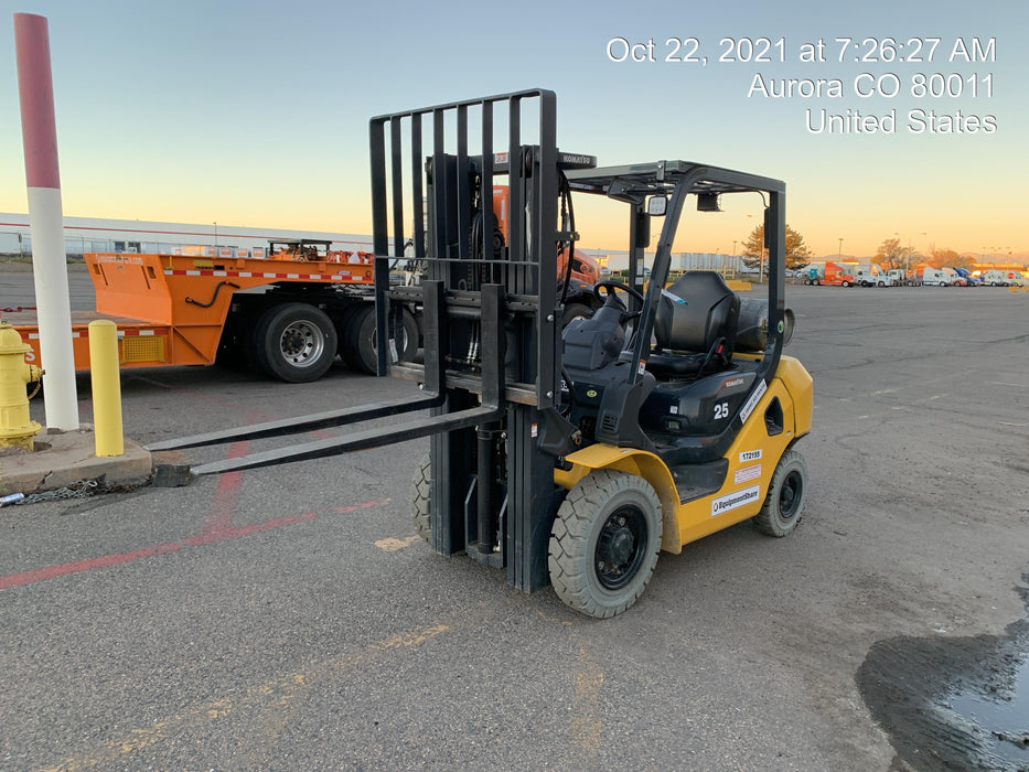 2021 KOMATSU FG25T-16