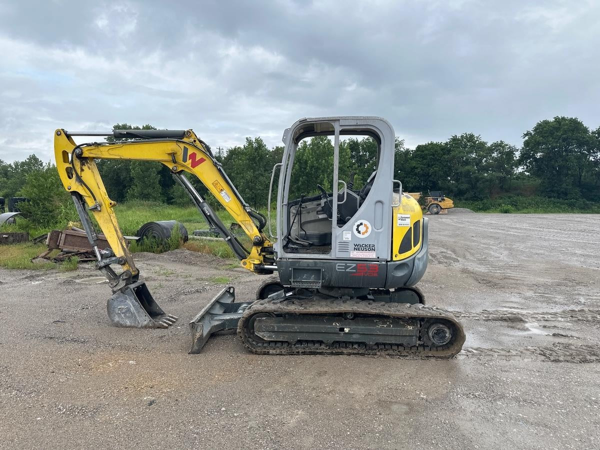 2019 WACKER NEUSON EZ53