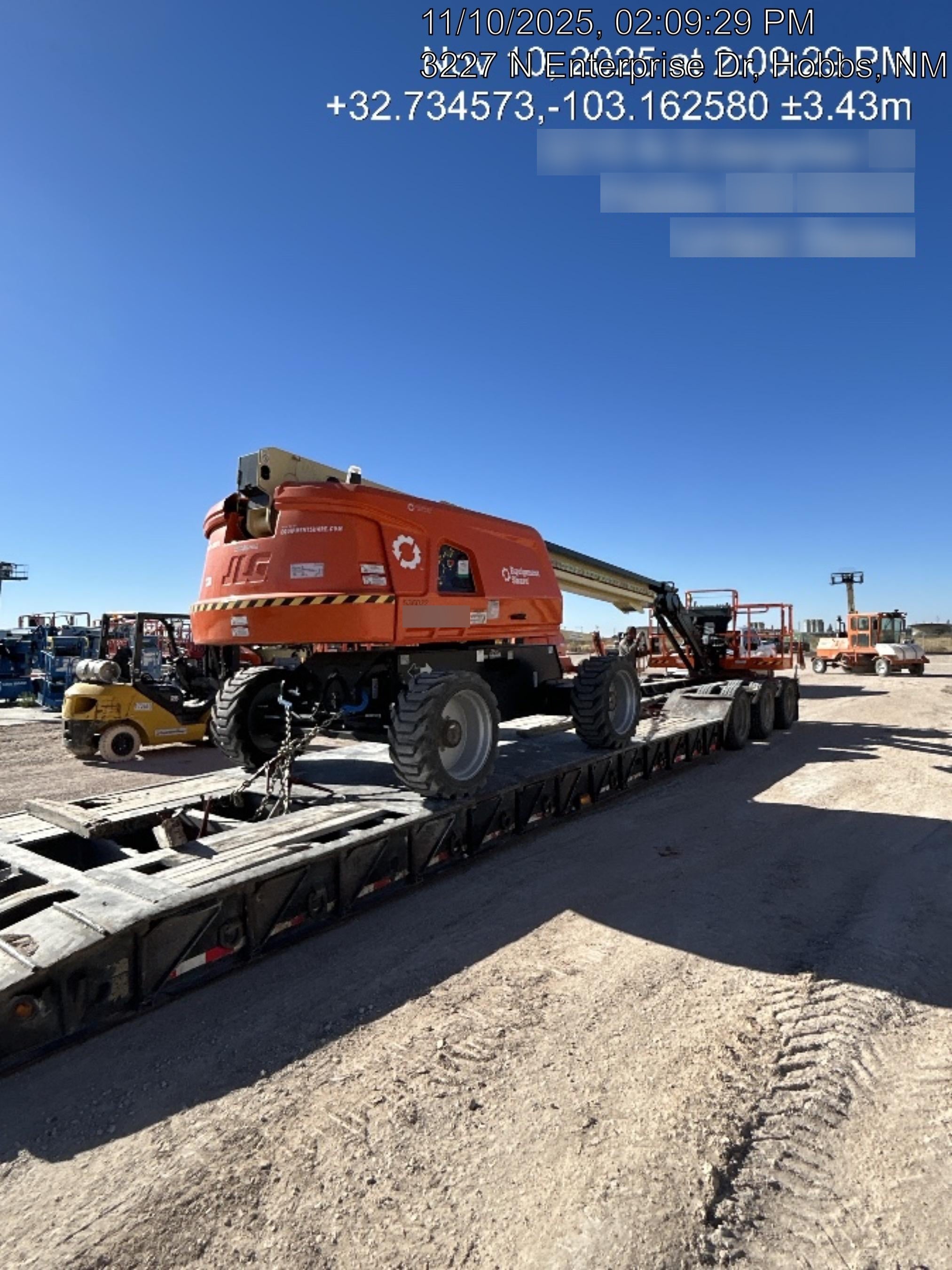 2025 JLG 660SJ