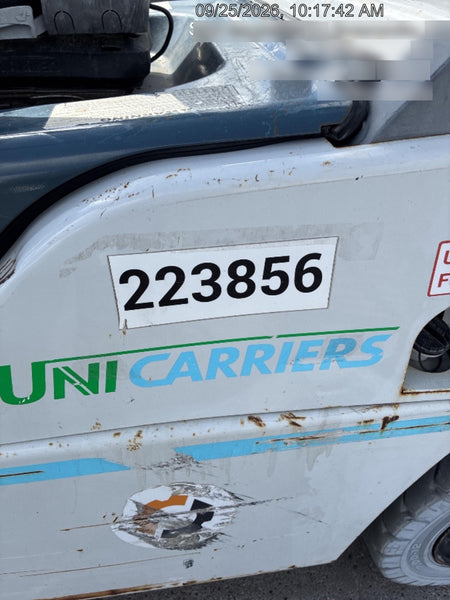 2022 UNICARRIER MJ1F4A35DV