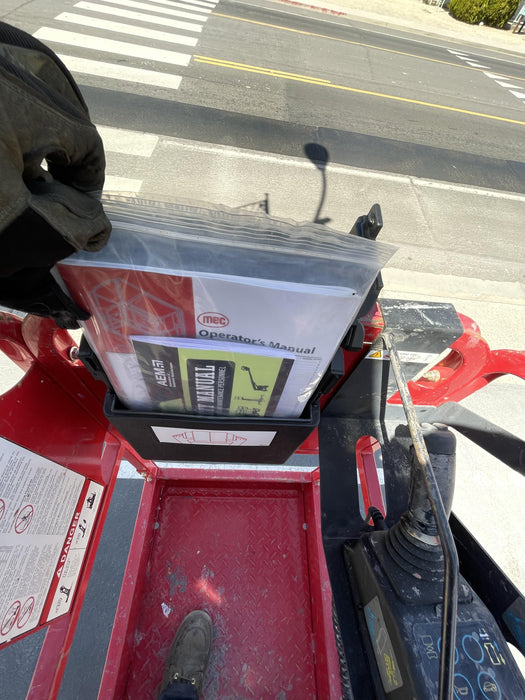 2020 MEC 1330SE Solid NM Tires, Steel Swing out Doors, LCS, Beacon, 900W Inverter