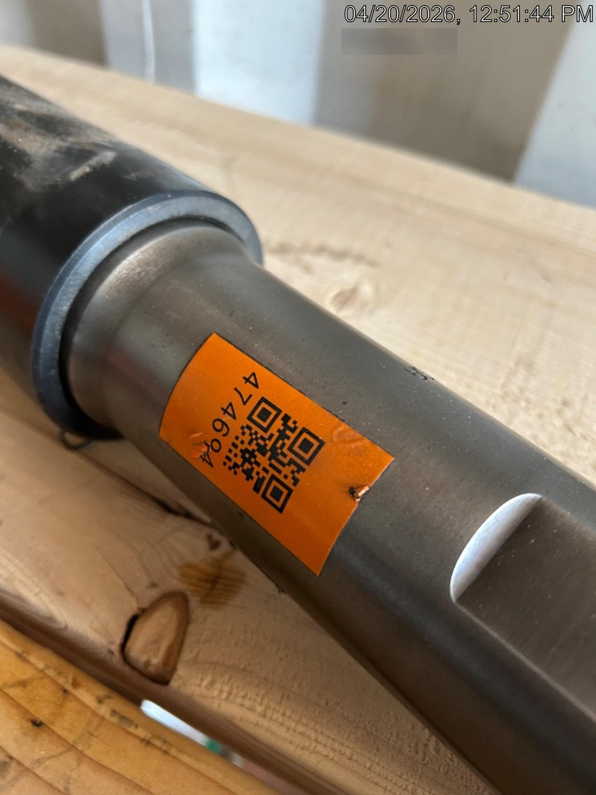 2024 MICHIGAN PNEUMATIC MP-133-ORANGE-NEP