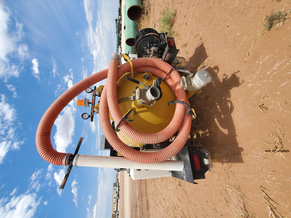 2019 Vac-Tron LP573XDT 24Hp Kohler Diesel, 500 Gal Debris Tank, 500 CFM Vacuum Pump, x2 100 Gal Water Tanks