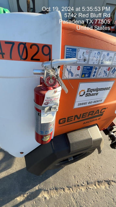 2024 Generac MLTS-4 2.4kW, Mitsu Eng, Analog, LED, Diesel.