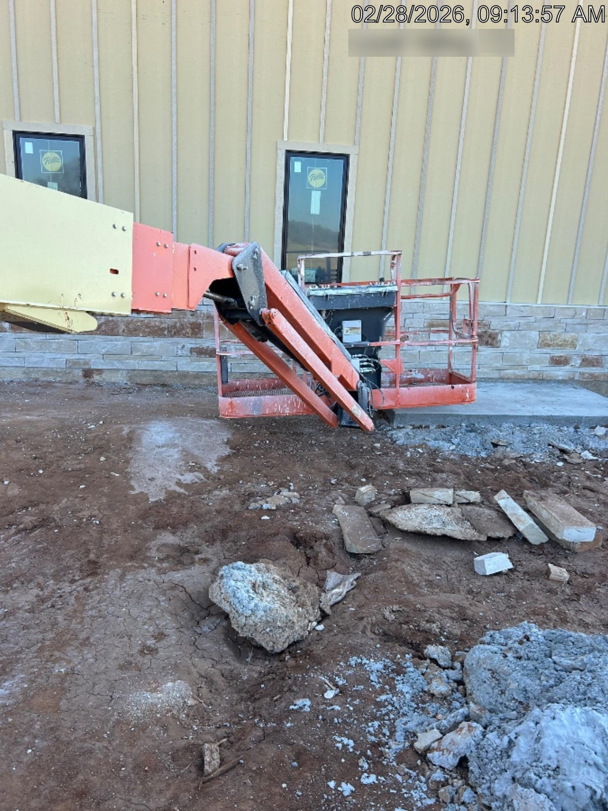 2016 JLG 660SJ