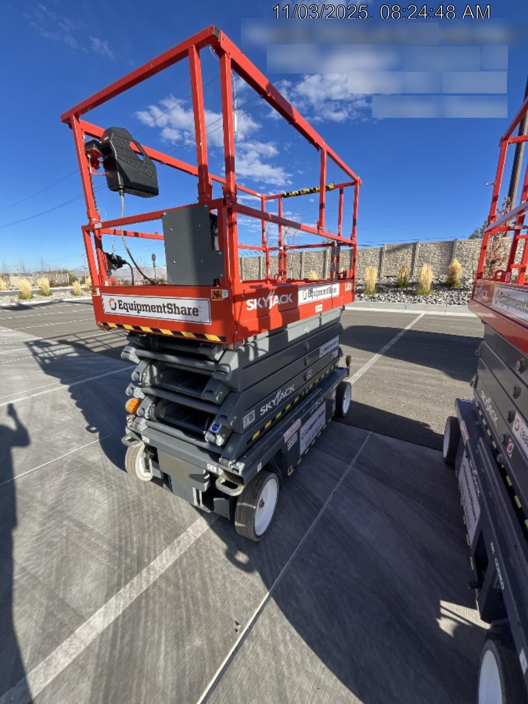 2022 SKYJACK SJ4740