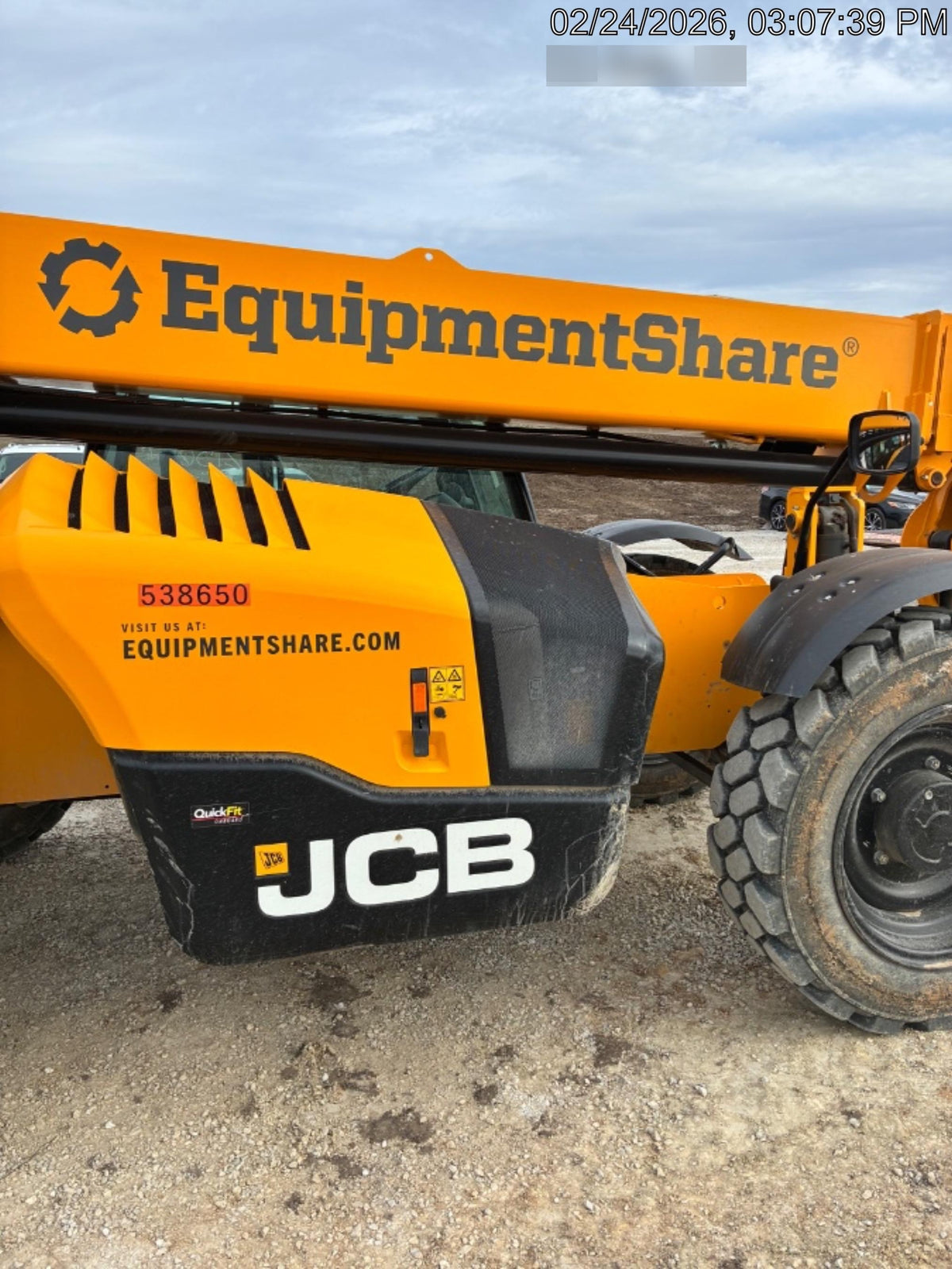 2025 JCB 509-42