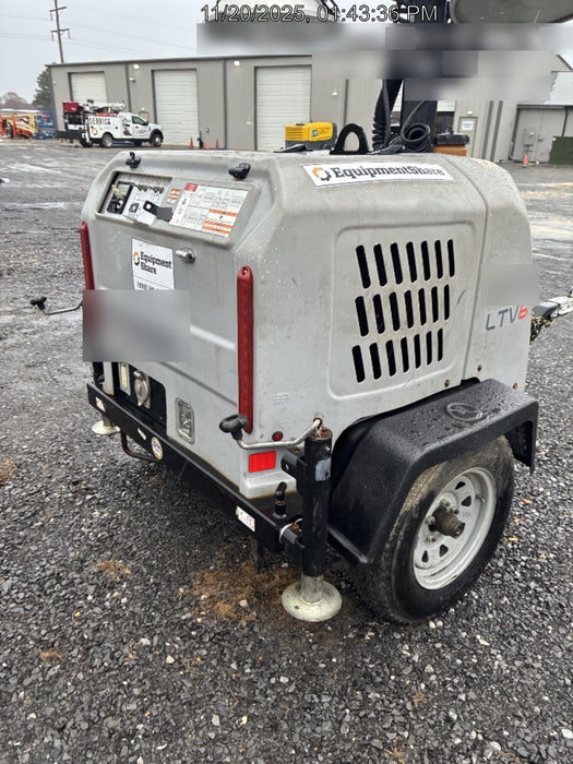 2019 Wacker Neuson LTV6L-MH Mobile Light Tower w/Fuel Level Sensor Installed