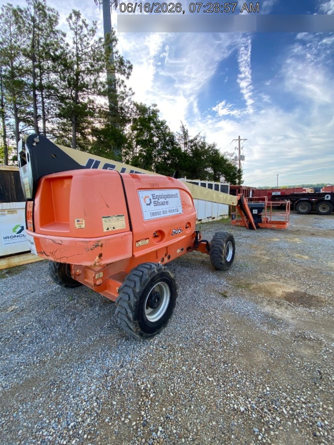 2004 JLG 460SJ