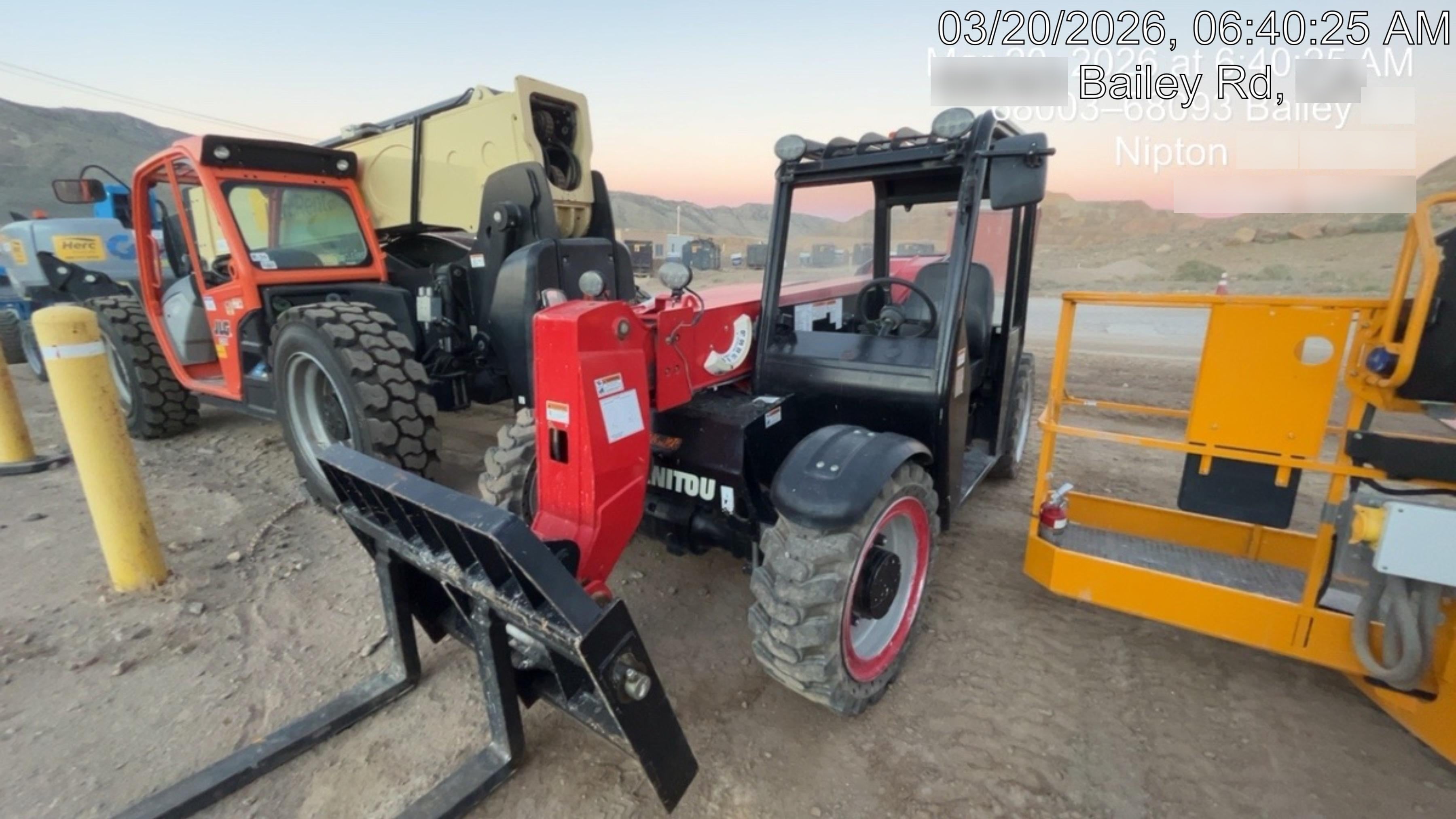 2022 MANITOU MTA5519