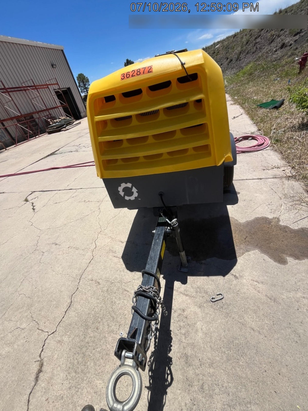 2023 ATLAS COPCO XAS188 CWK