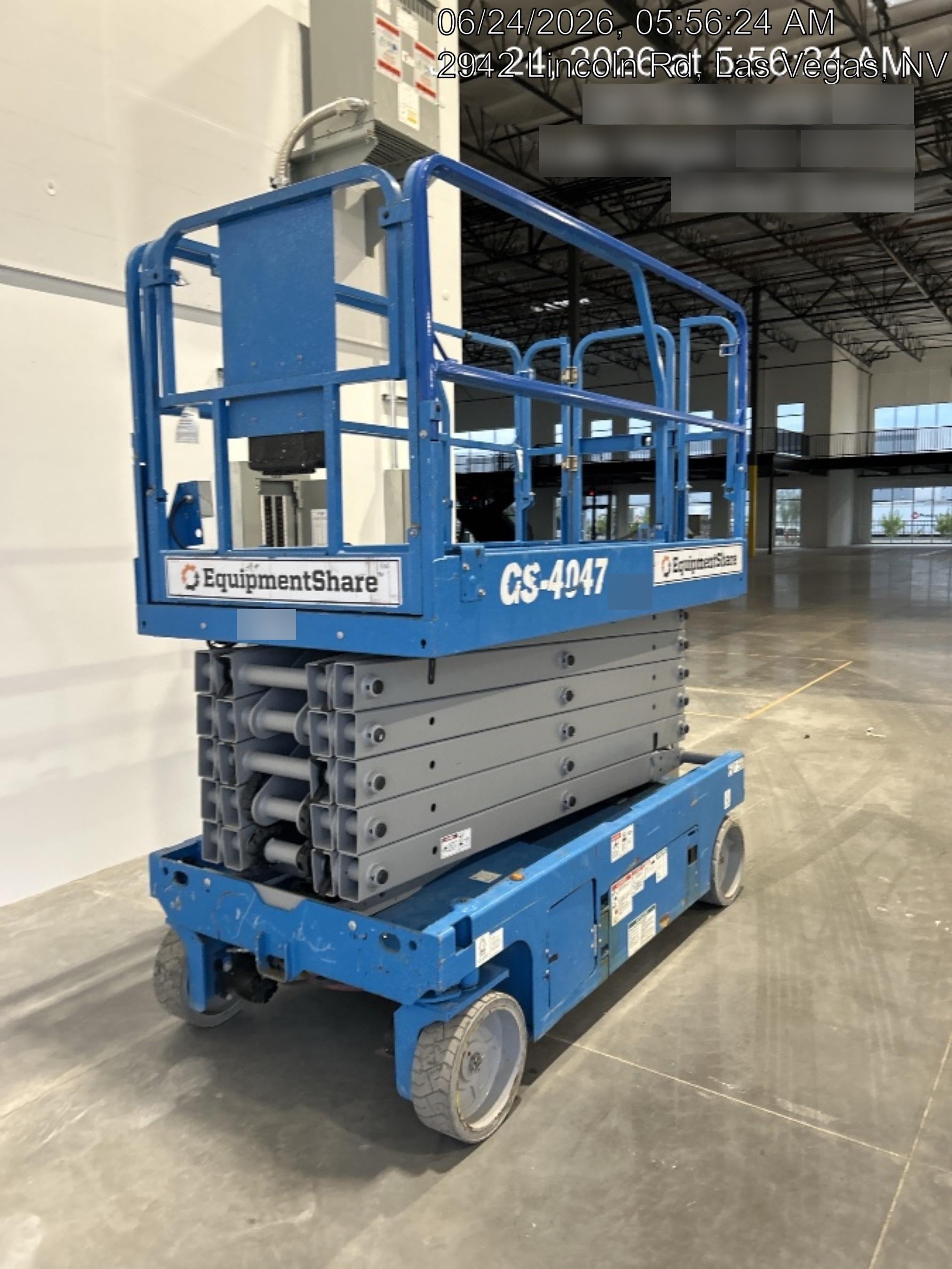 2019 GENIE GS-4047