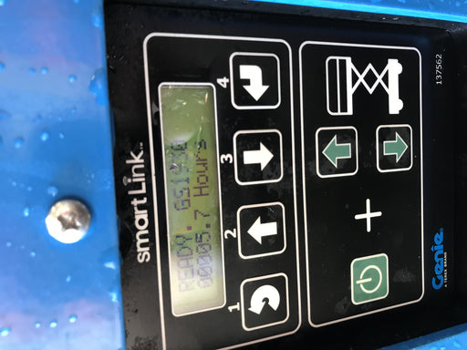 2019 Genie GS-1930 Fixed Rails with Chain Entry