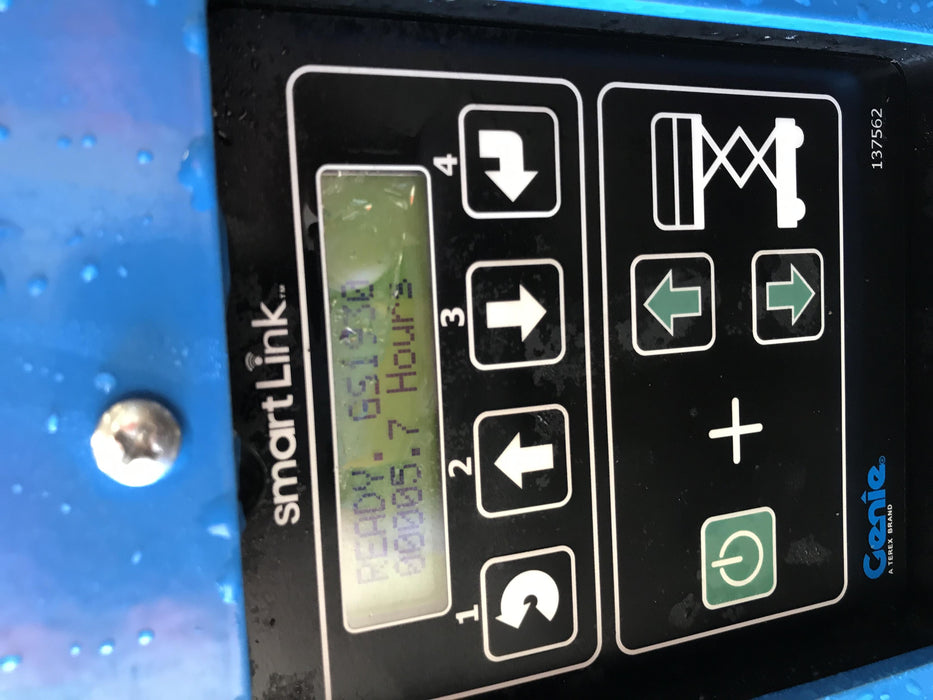 2019 Genie GS-1930 Fixed Rails with Chain Entry