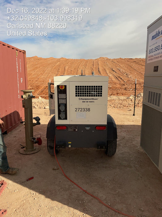 2022 ATLAS COPCO QAS45 CWK