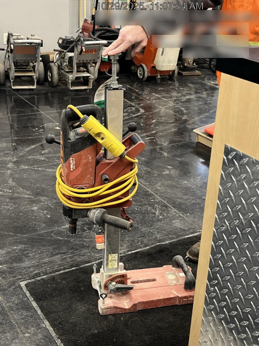 2019 HILTI DD 150-U