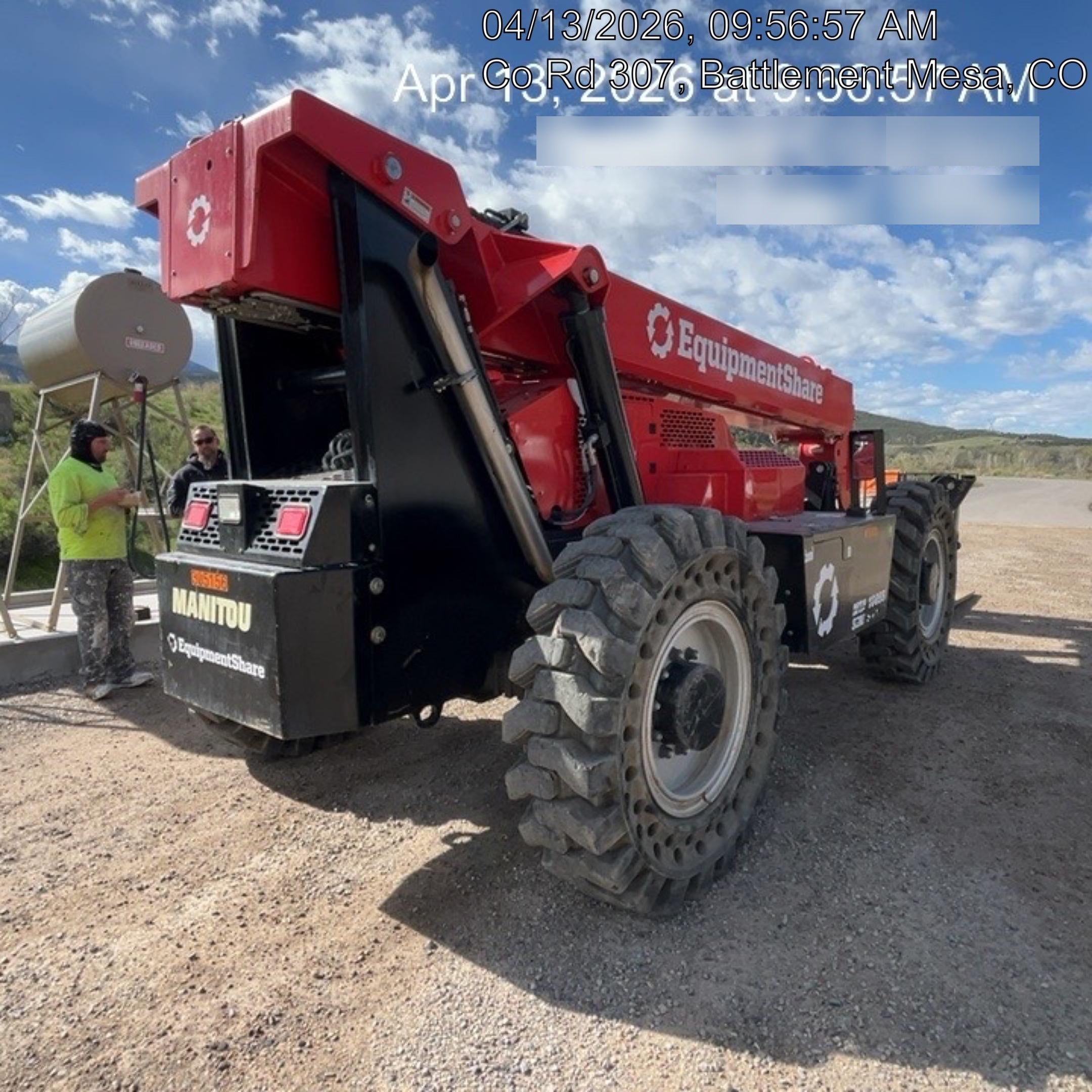 2023 MANITOU MTA10055