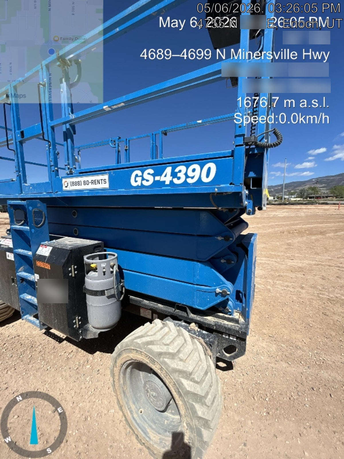 2022 GENIE GS-4390 RT