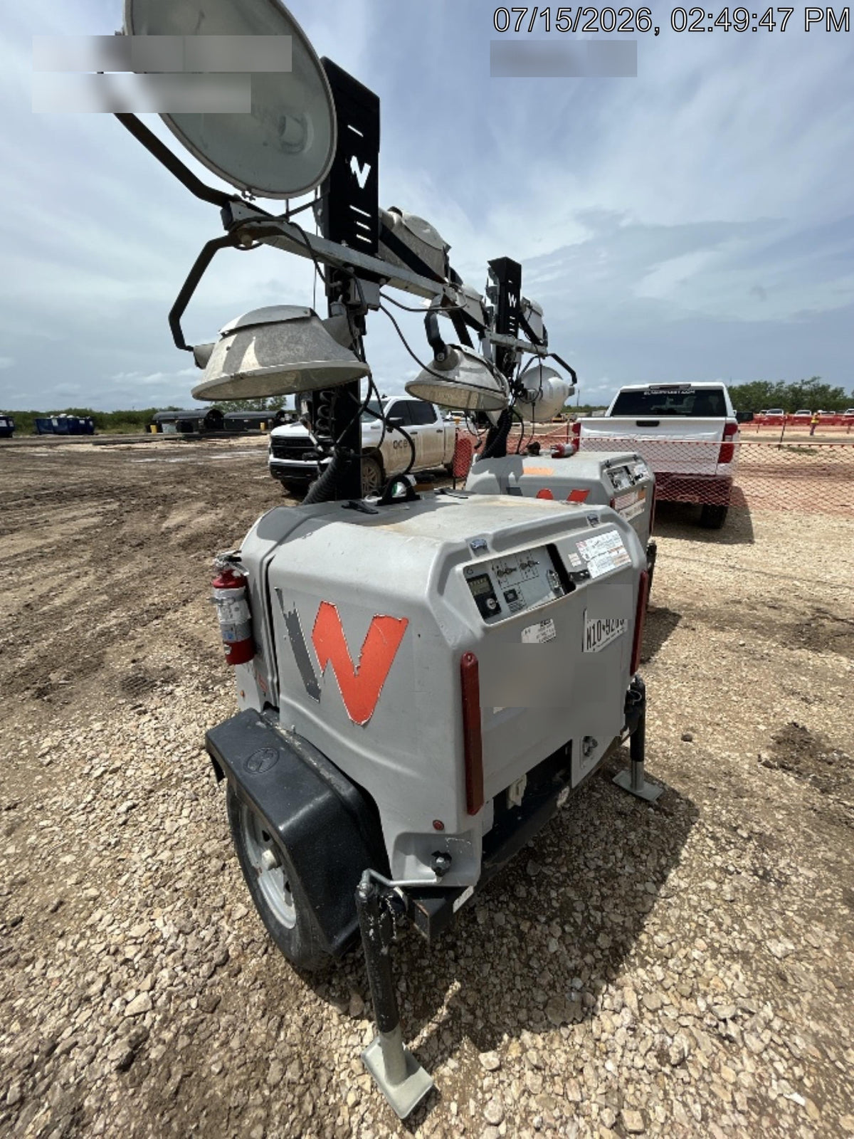 2019 Wacker Neuson LTV6L-MH Wacker Neuson LTV6 Standard Options, ES Track Hardware, Fuel Level Sensor