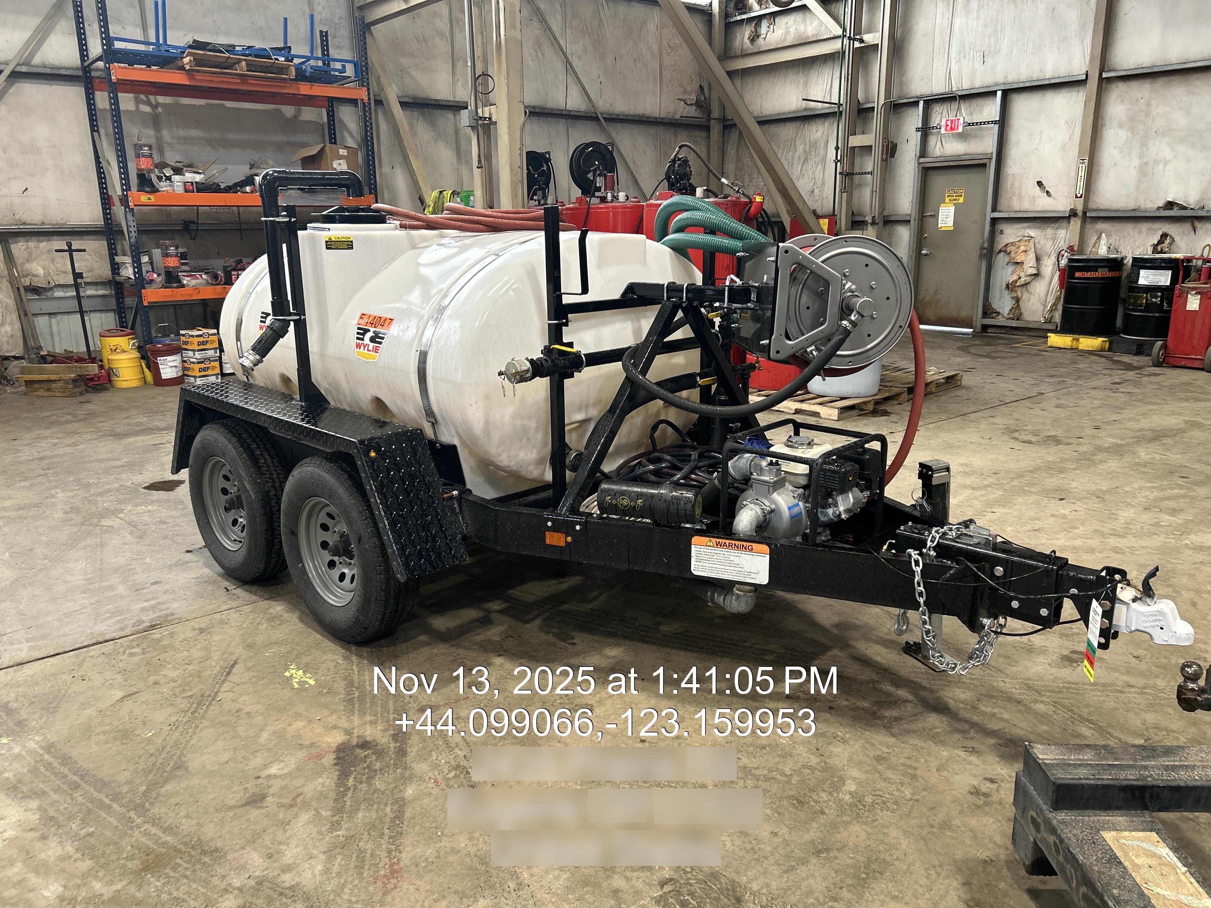 2025 WYLIE EXP-550L-S