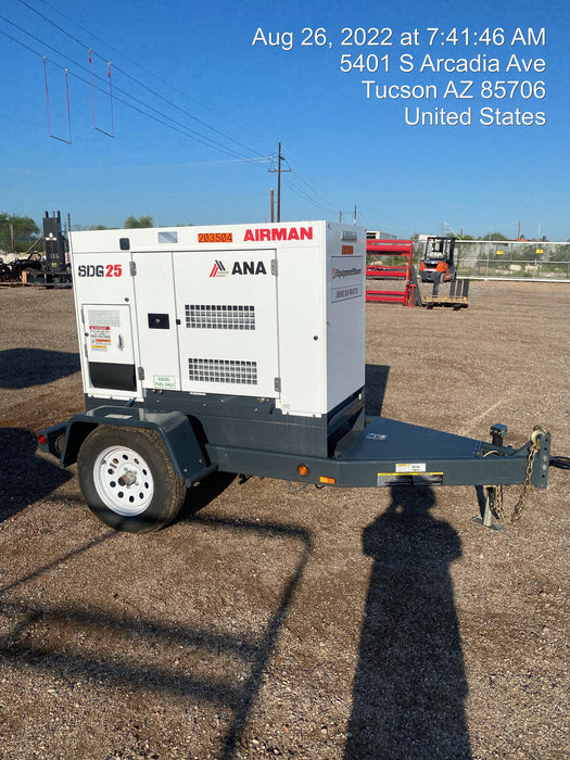 2022 AIRMAN SDG25S-8E1