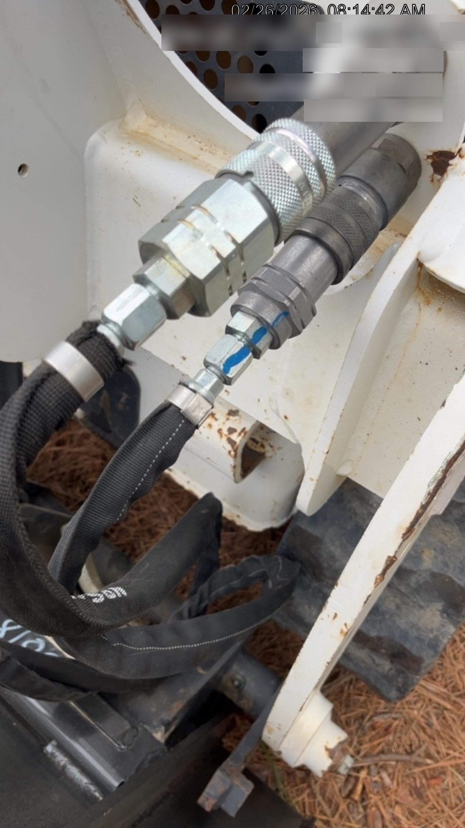 2026 VIRNIG 36" V20 CUL ROOT RAKE GRAPPLE