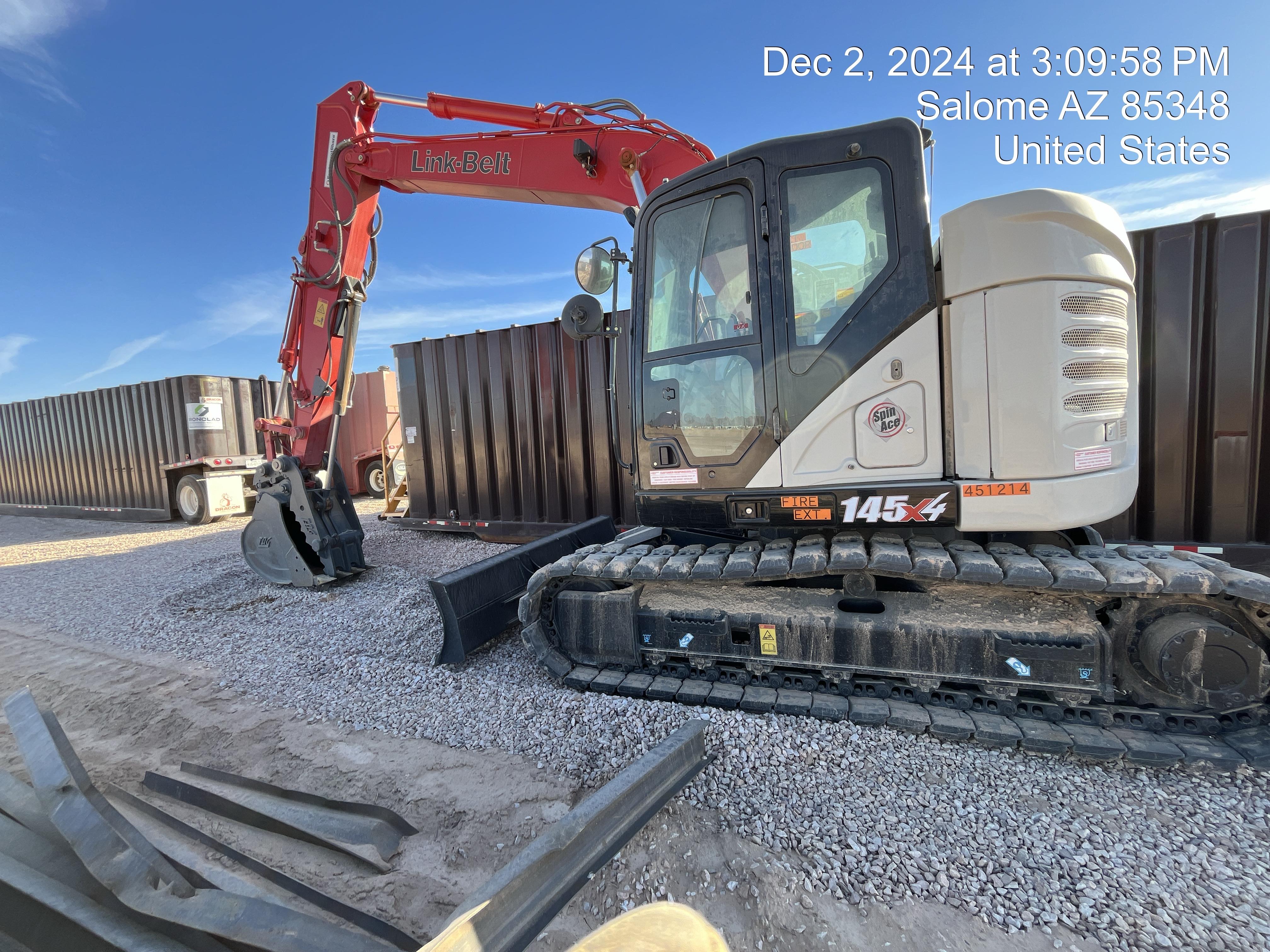 2024 LINK-BELT 145X4DZ