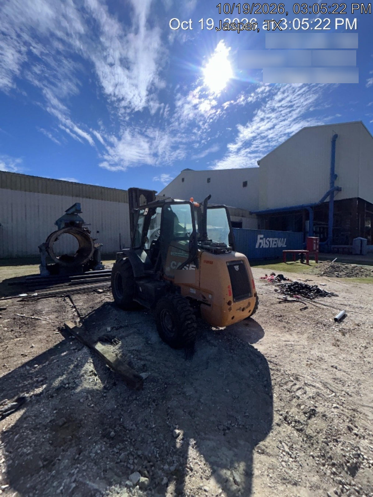 2021 CASE 586H