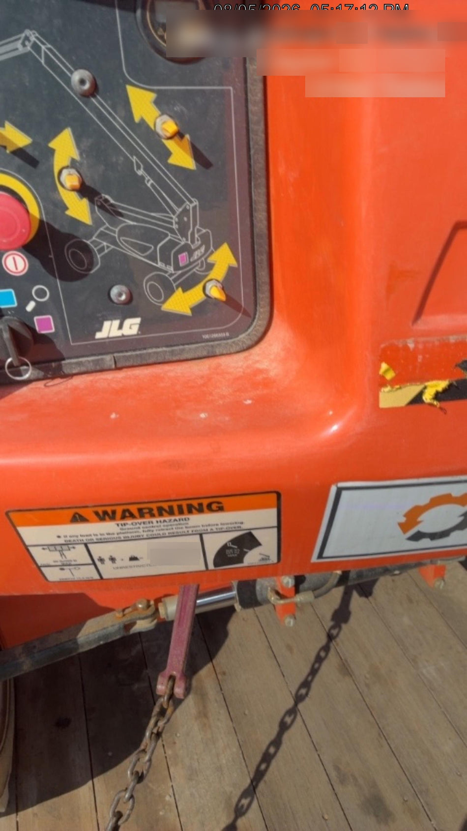 2022 JLG EC600SJ