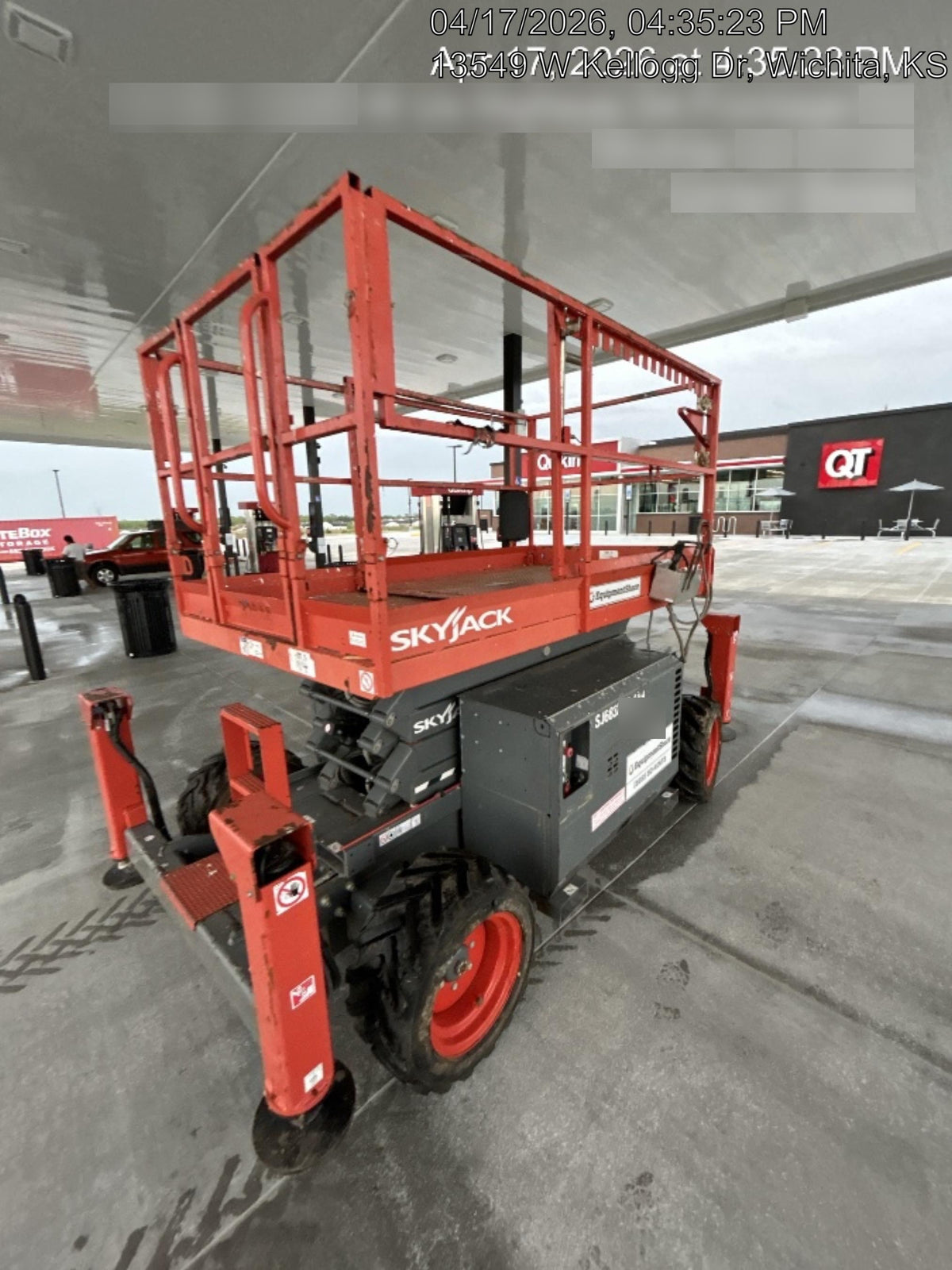 2019 SKYJACK SJ6832 RT