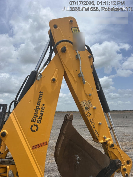 2024 JCB 3CX-14 Extendable Stick