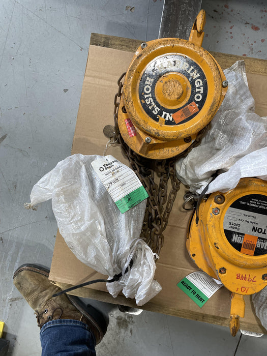 2021 HARRINGTON CF015-10