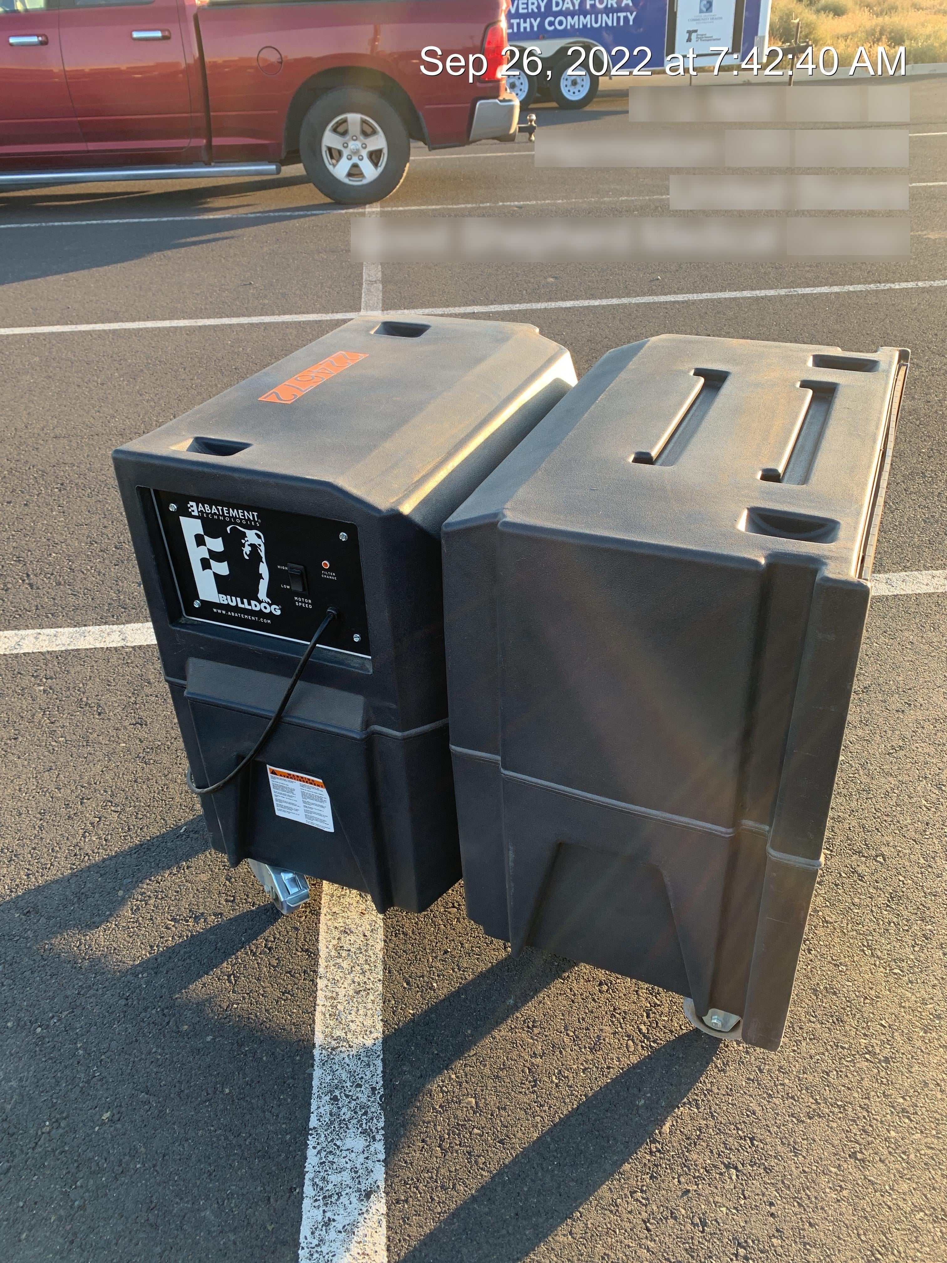 2022 ABATEMENT TECHNOLOGIES BD2KM