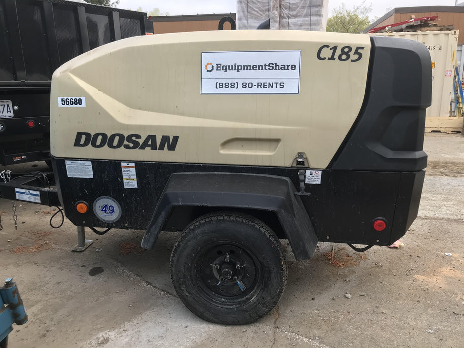 2019 DOOSAN C185WDO-T4F