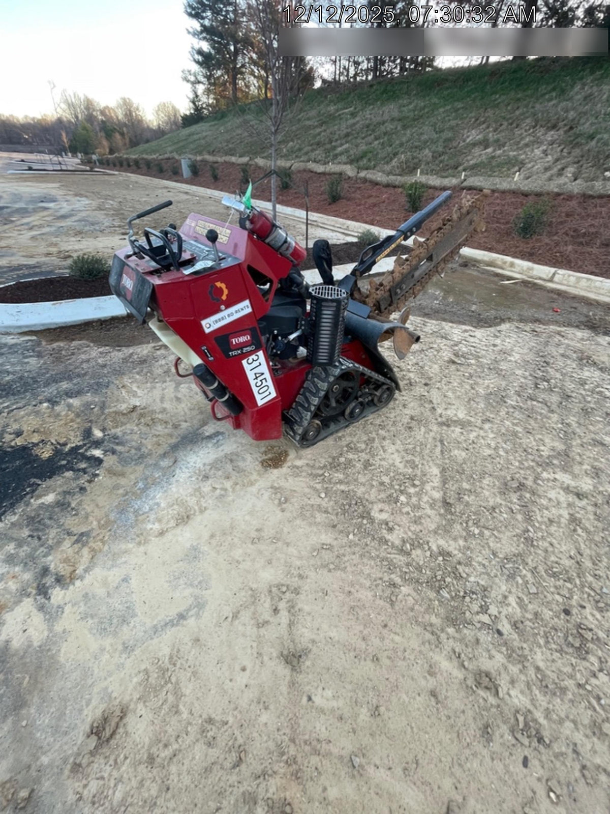 2023 TORO TRX-250