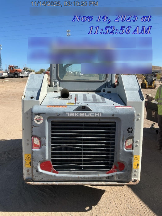 2021 TAKEUCHI TL8R2-R