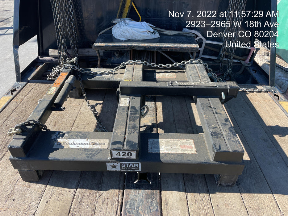 2020 STAR INDUSTRIES 1395B