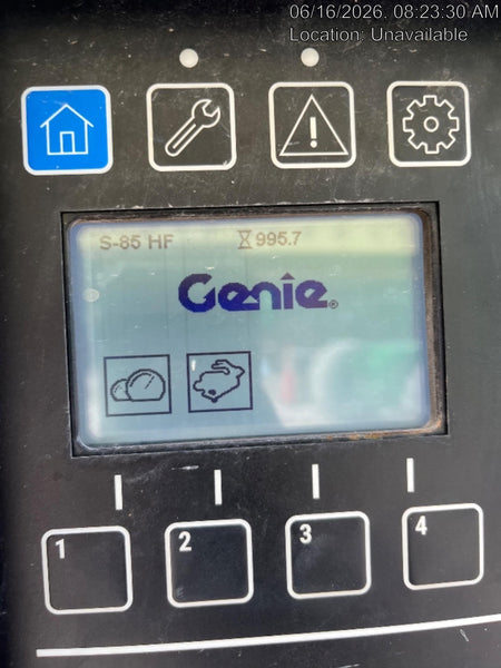 2024 GENIE S-85 HF