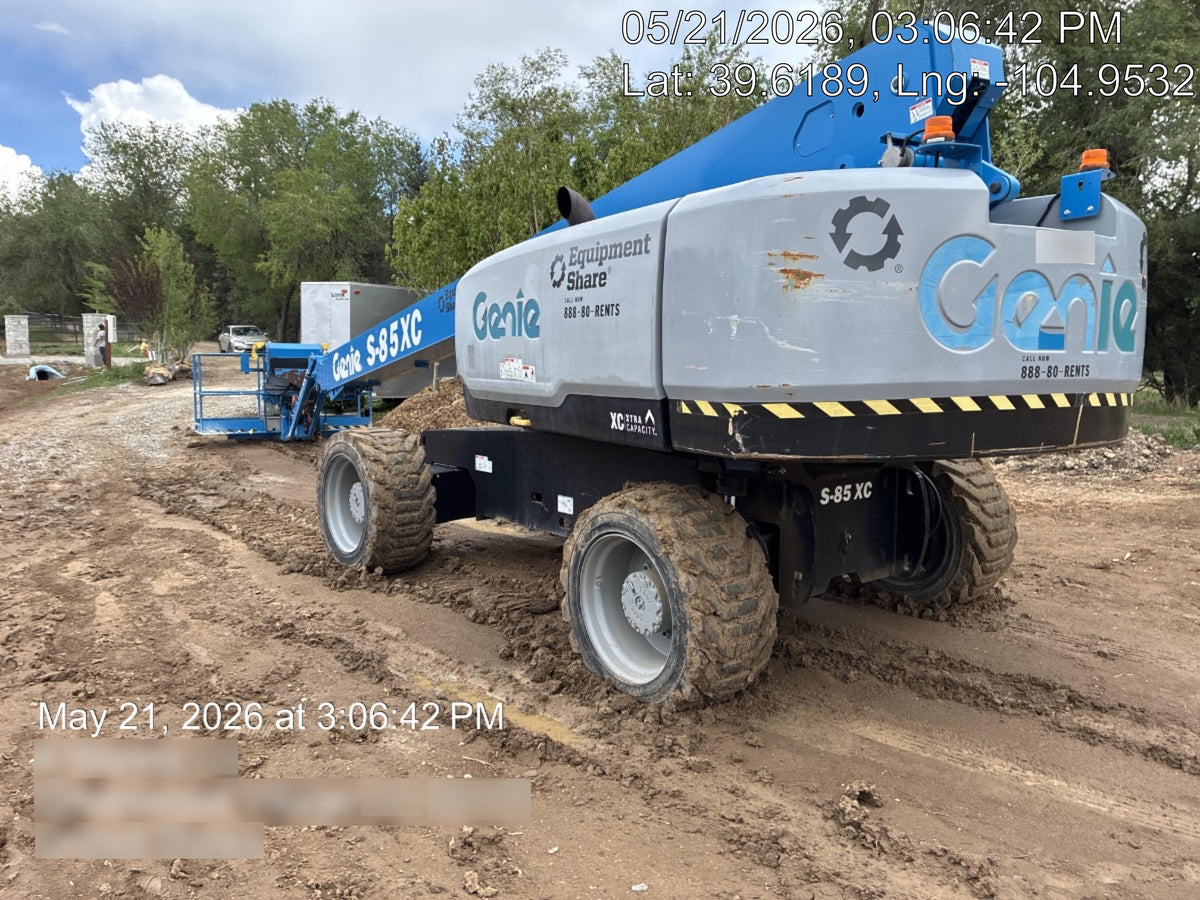 2020 GENIE S-85 XC