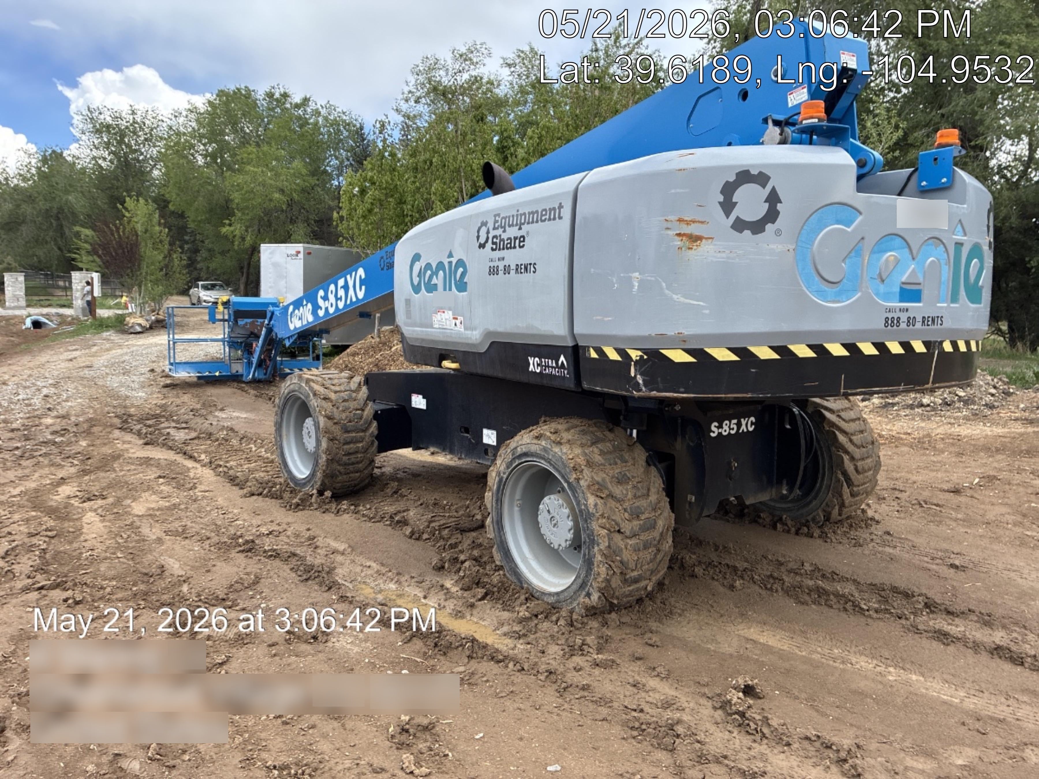 2020 GENIE S-85 XC