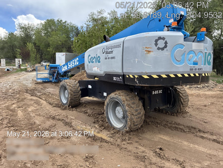 2020 GENIE S-85 XC