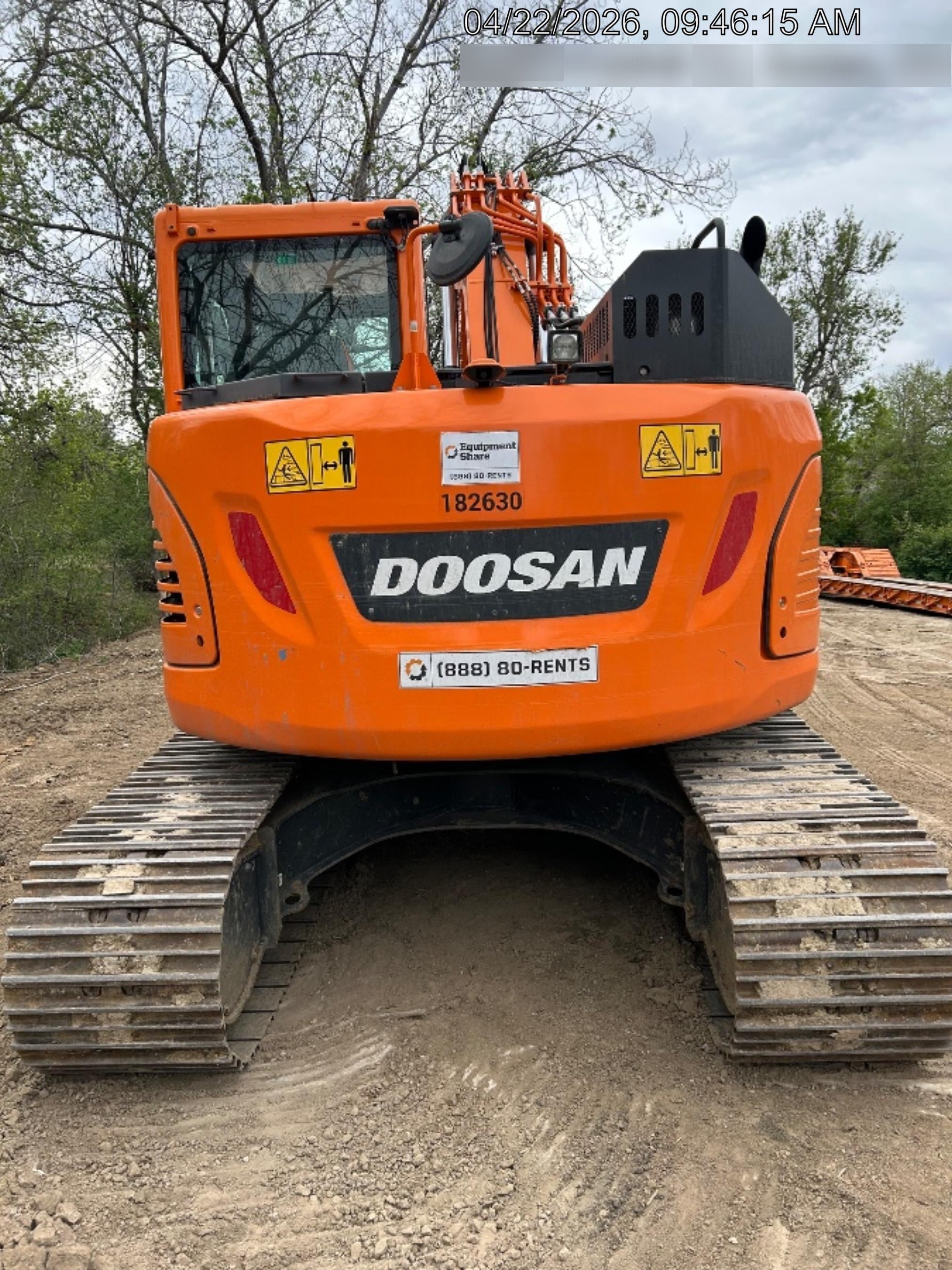 2021 DOOSAN DX140LCR-5