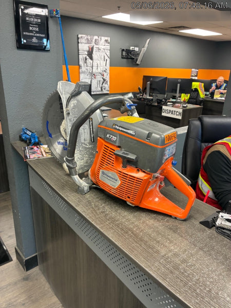 2020 HUSQVARNA K770
